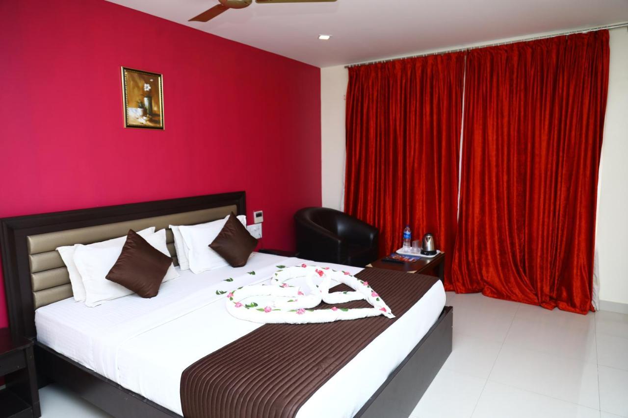 Rio Grande Residency Hotel Madurai Bagian luar foto