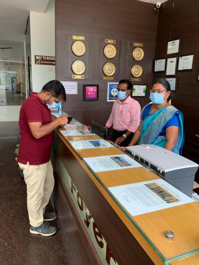 Rio Grande Residency Hotel Madurai Bagian luar foto