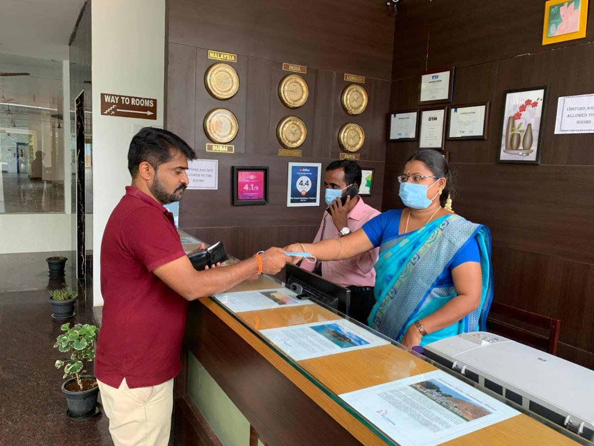 Rio Grande Residency Hotel Madurai Bagian luar foto
