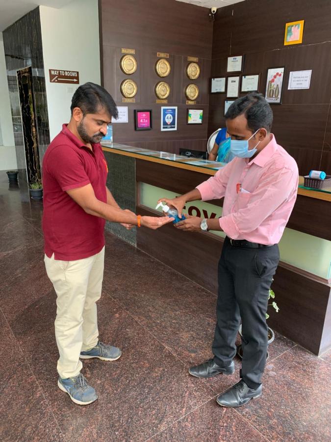 Rio Grande Residency Hotel Madurai Bagian luar foto