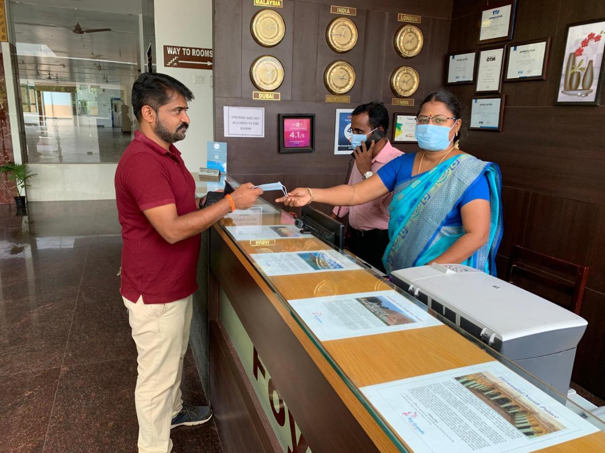 Rio Grande Residency Hotel Madurai Bagian luar foto