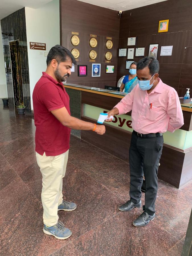 Rio Grande Residency Hotel Madurai Bagian luar foto