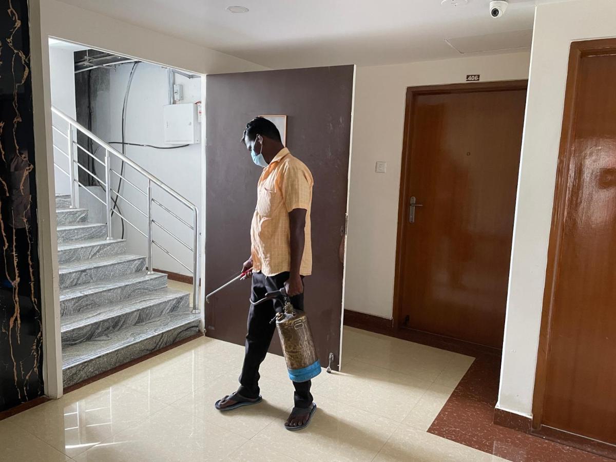 Rio Grande Residency Hotel Madurai Bagian luar foto
