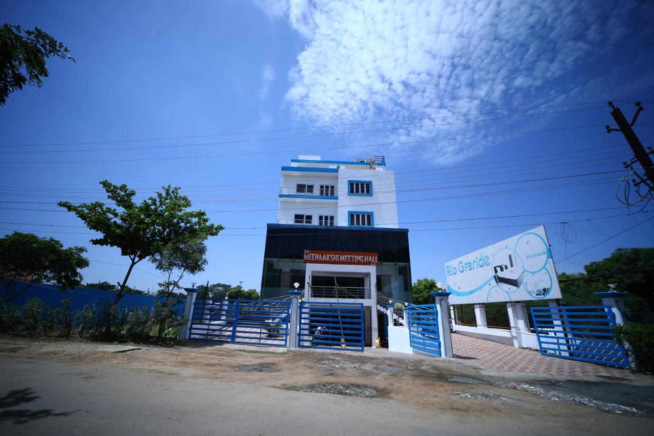Rio Grande Residency Hotel Madurai Bagian luar foto