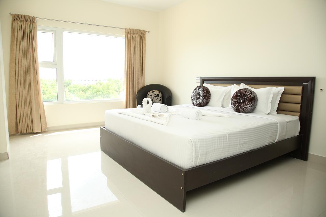 Rio Grande Residency Hotel Madurai Bagian luar foto