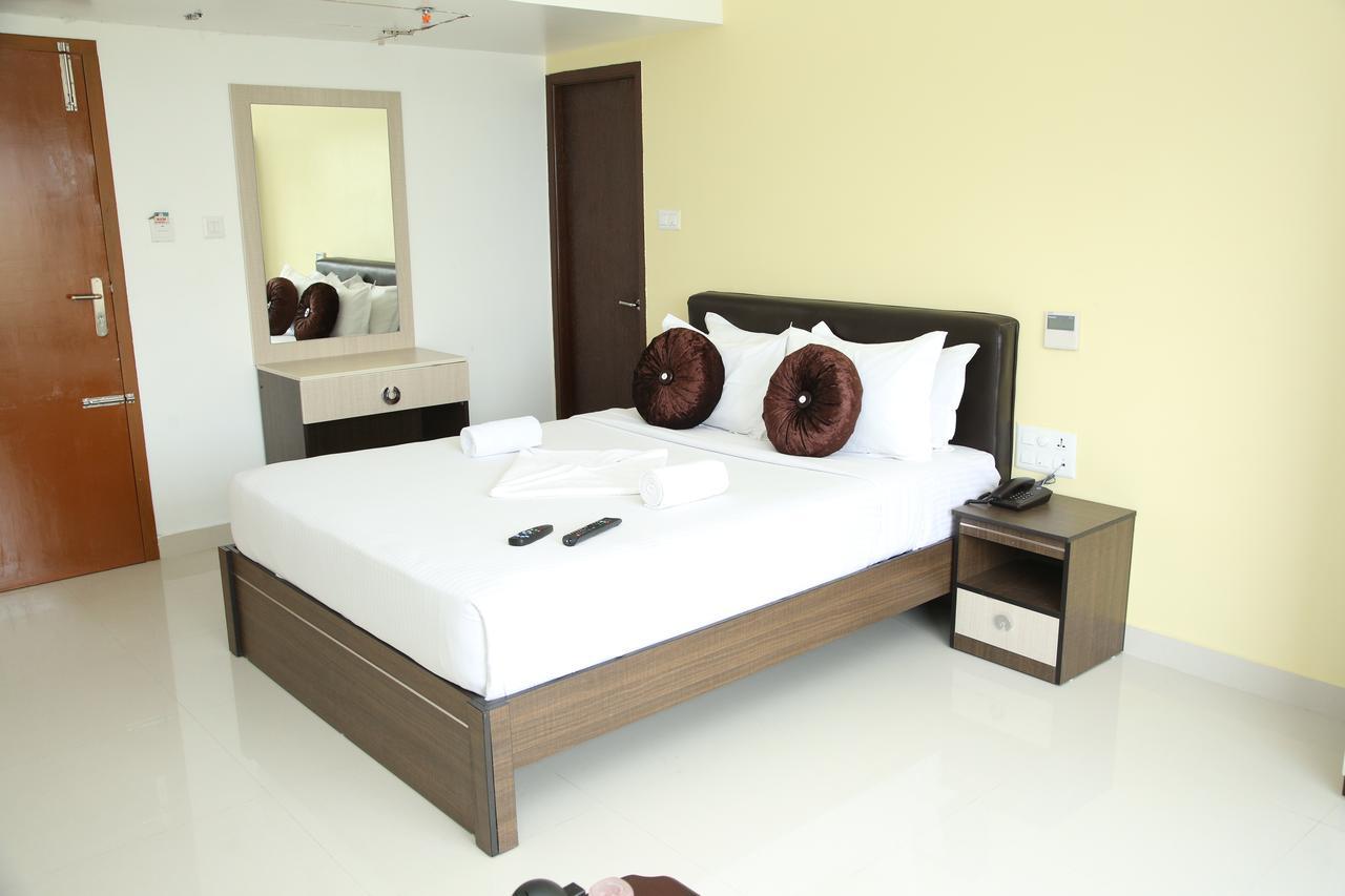 Rio Grande Residency Hotel Madurai Bagian luar foto