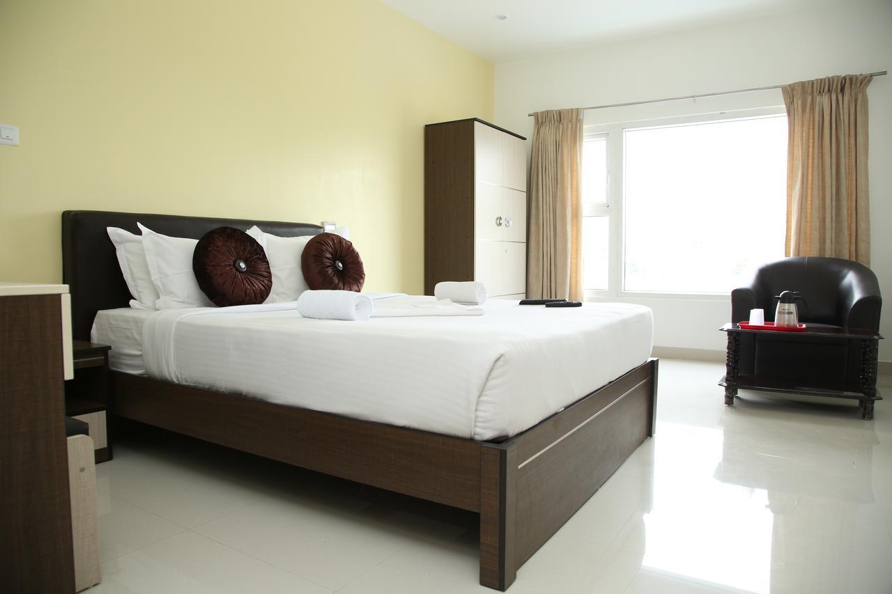 Rio Grande Residency Hotel Madurai Bagian luar foto