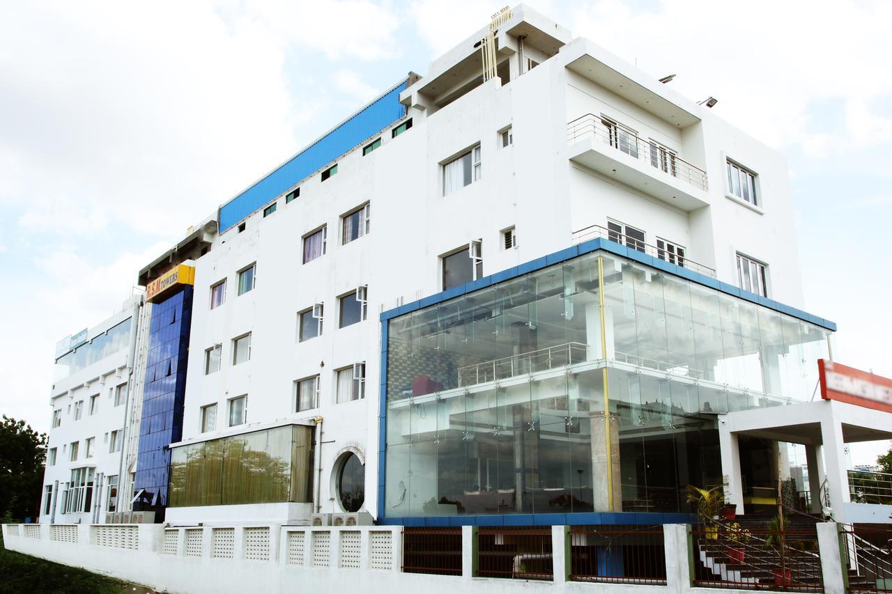 Rio Grande Residency Hotel Madurai Bagian luar foto