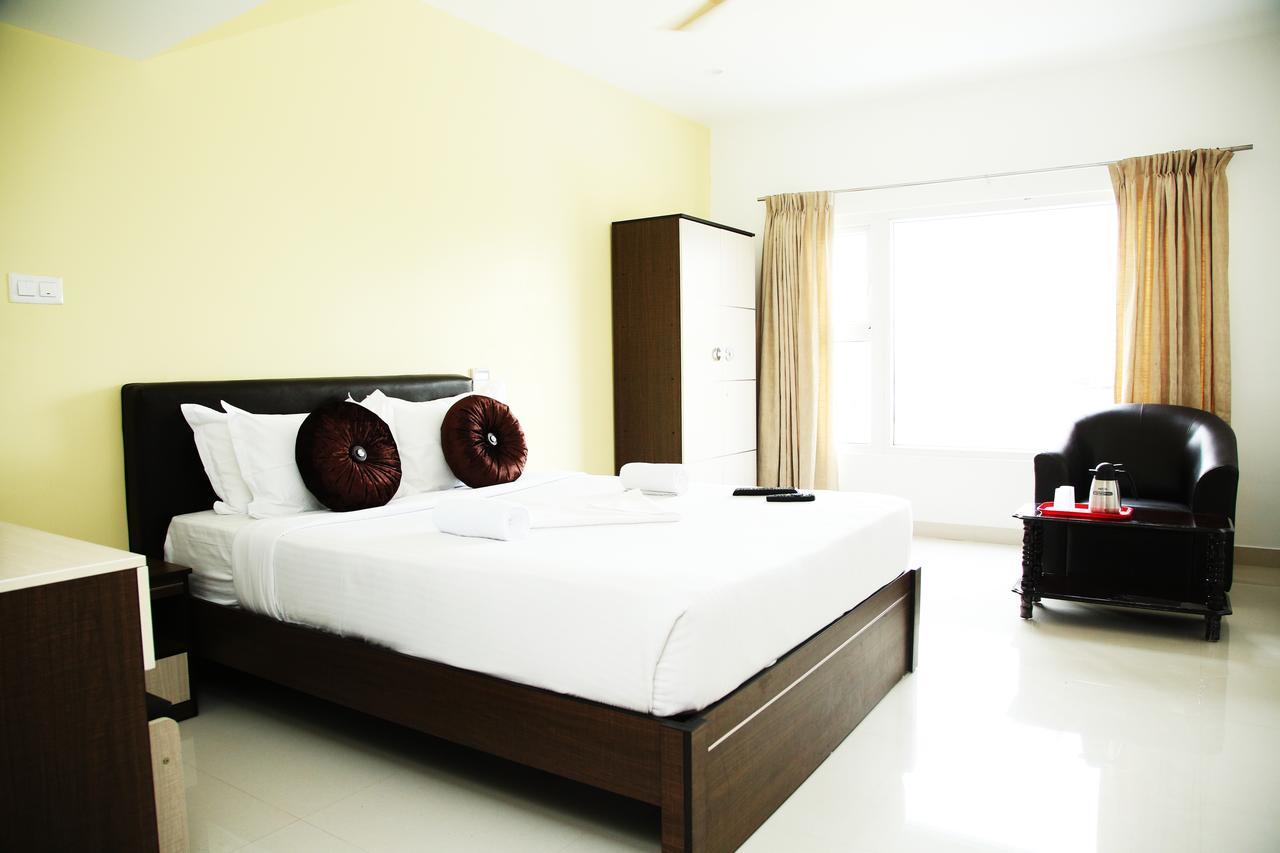 Rio Grande Residency Hotel Madurai Bagian luar foto