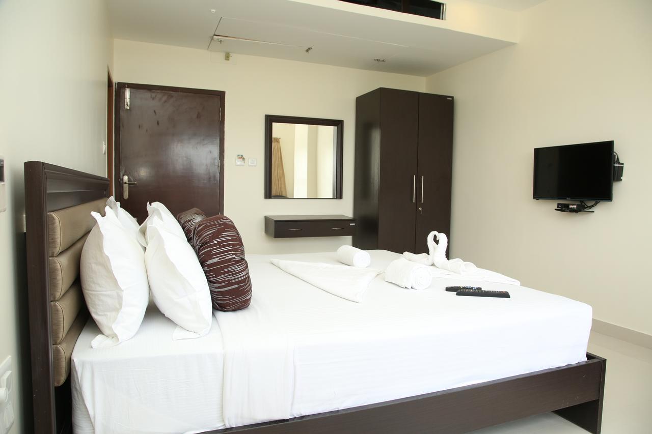 Rio Grande Residency Hotel Madurai Bagian luar foto