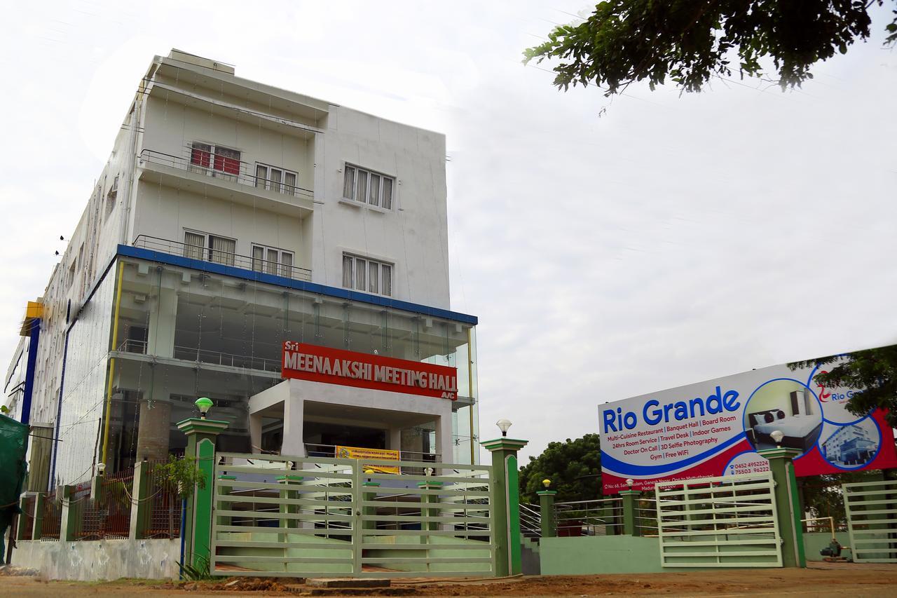 Rio Grande Residency Hotel Madurai Bagian luar foto