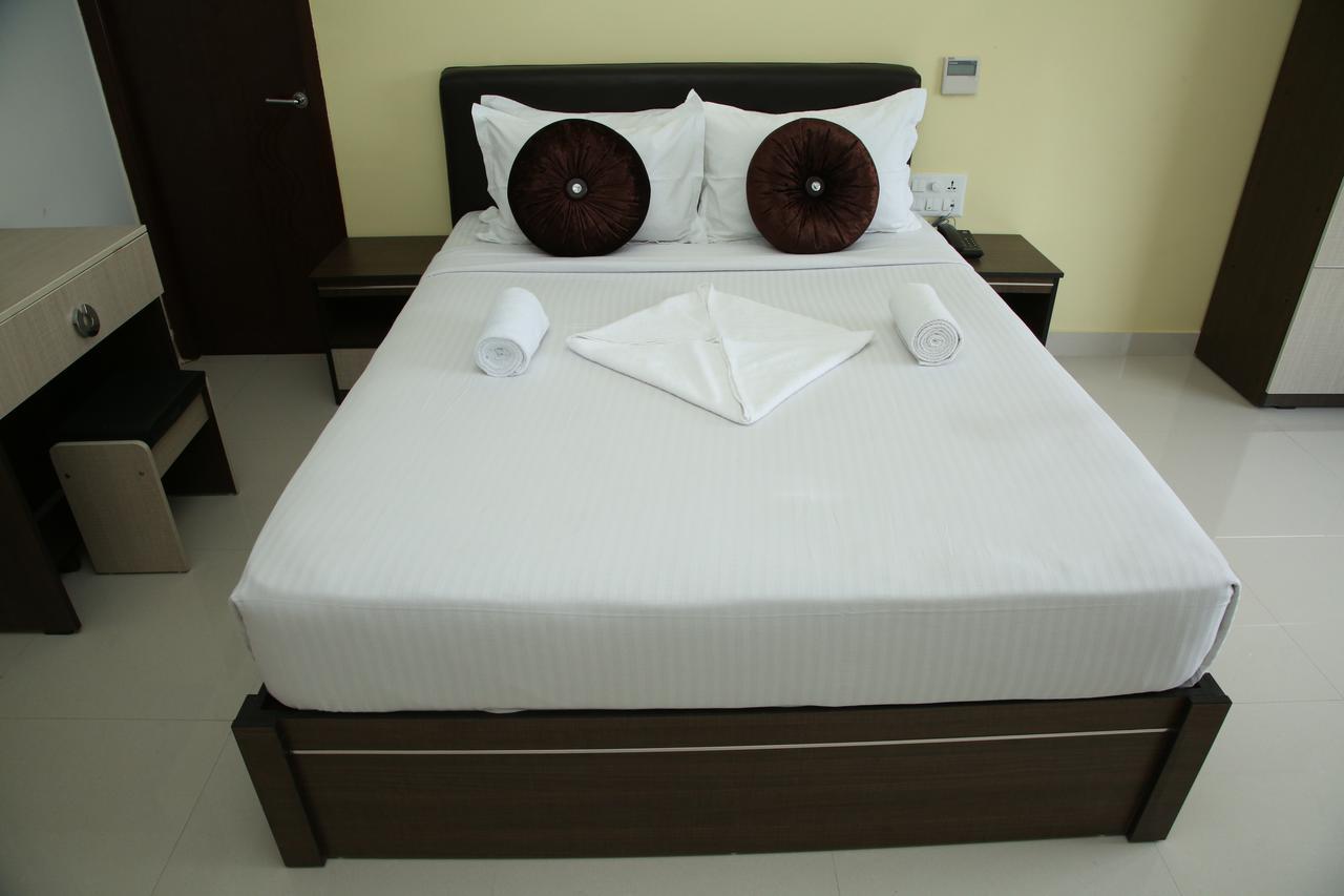 Rio Grande Residency Hotel Madurai Bagian luar foto